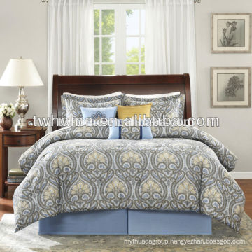 Madison Park Antica Multi Piece Comforter Duvet Cover King Size Bedding Set